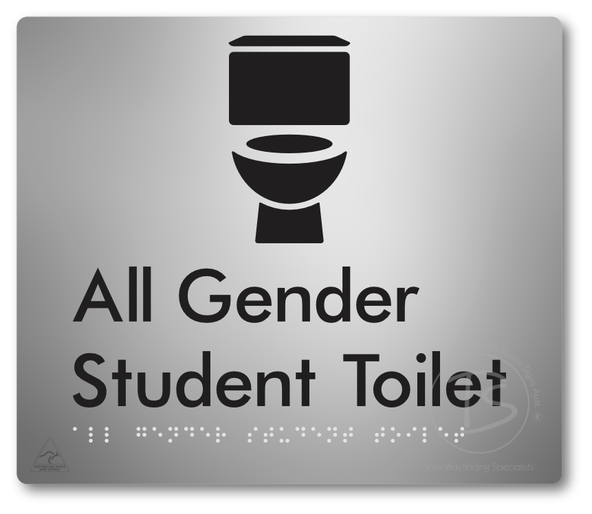 All Gender Student Toilet