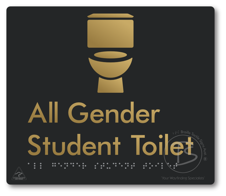 All Gender Student Toilet