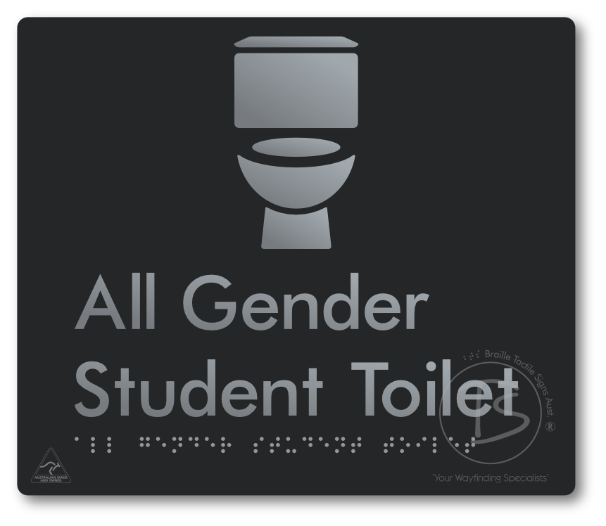 All Gender Student Toilet