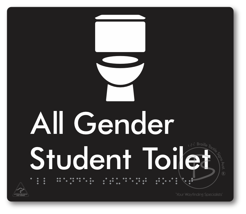 All Gender Student Toilet