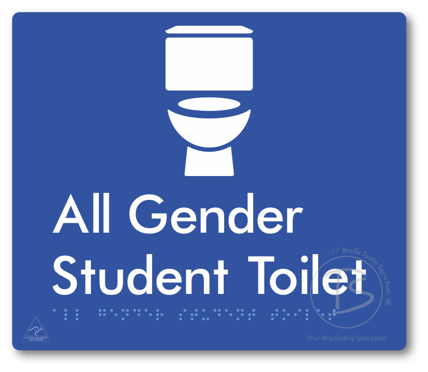 All Gender Student Toilet