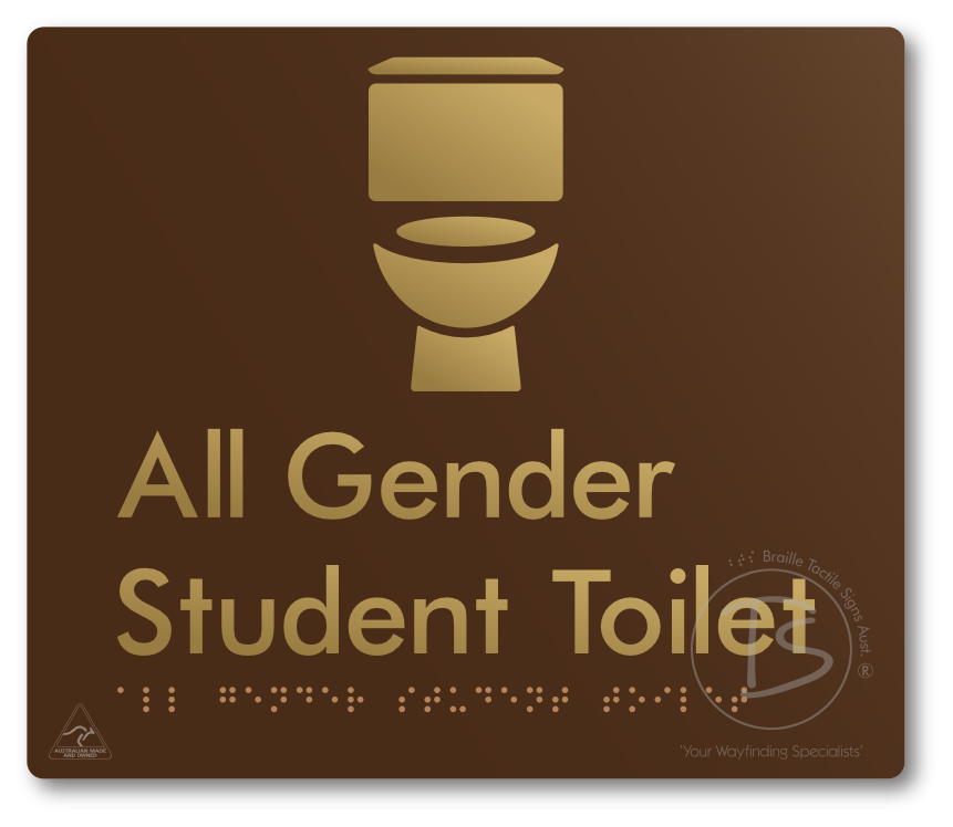 All Gender Student Toilet