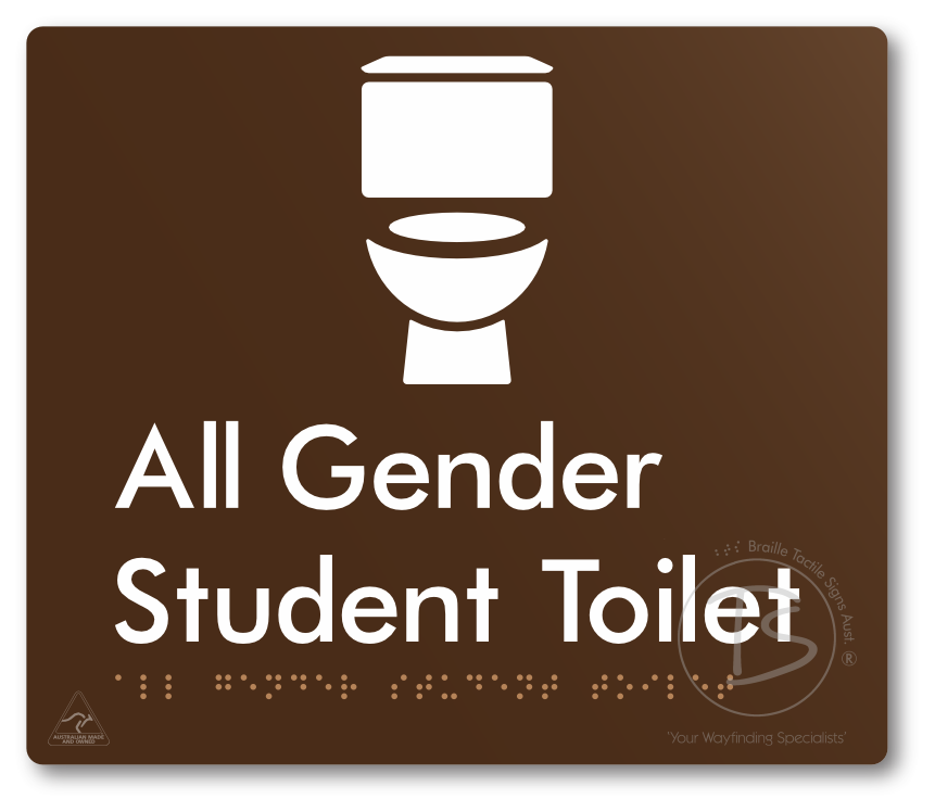 All Gender Student Toilet