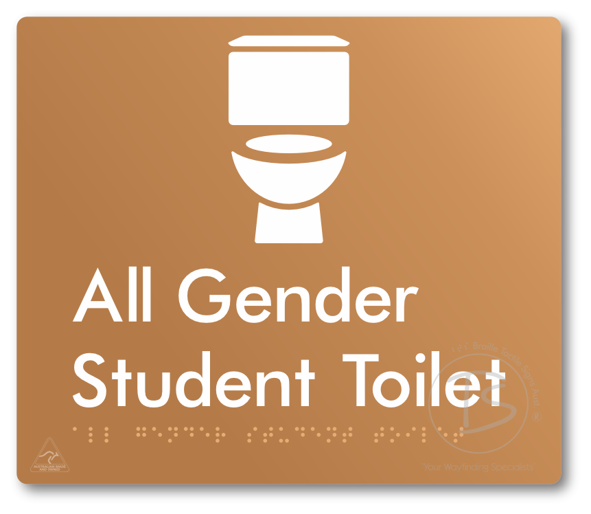 All Gender Student Toilet