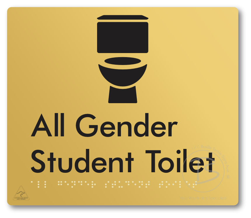 All Gender Student Toilet