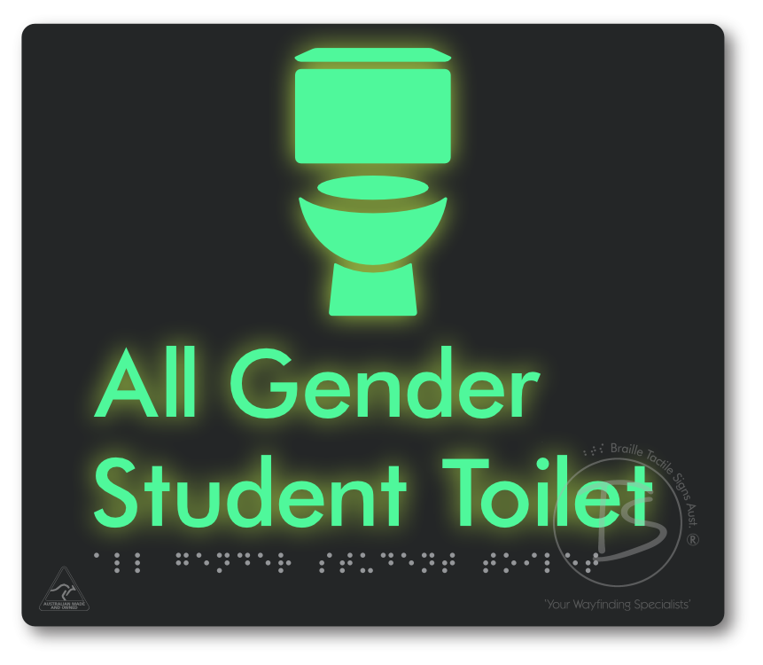 All Gender Student Toilet