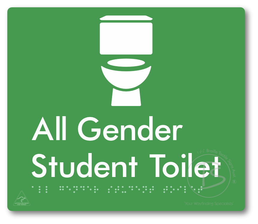 All Gender Student Toilet