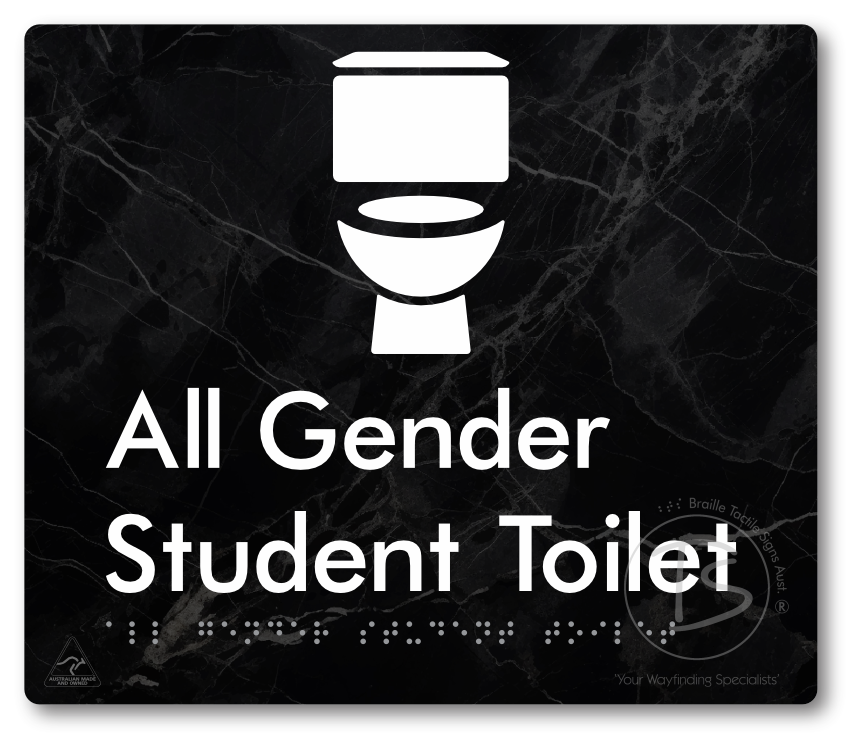 All Gender Student Toilet