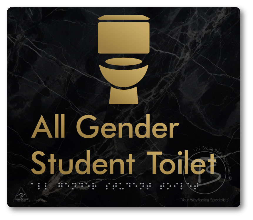 All Gender Student Toilet