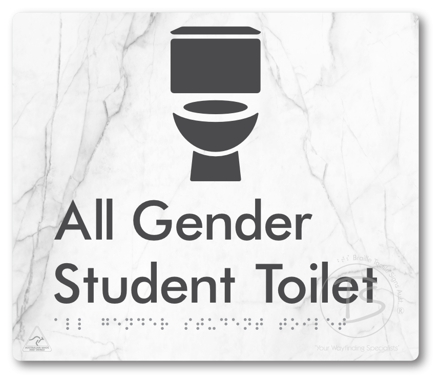 All Gender Student Toilet