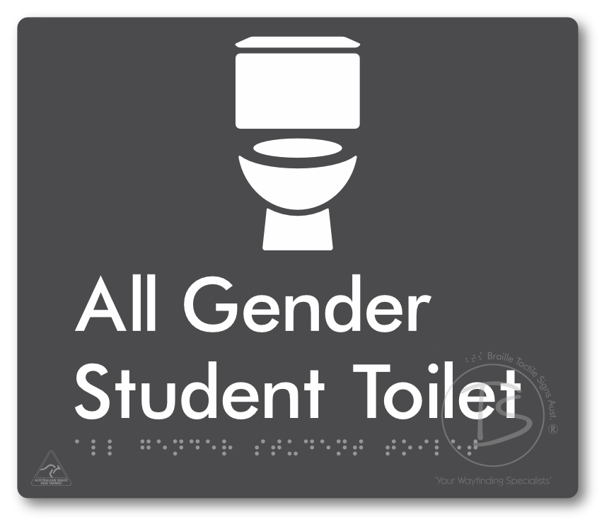 All Gender Student Toilet