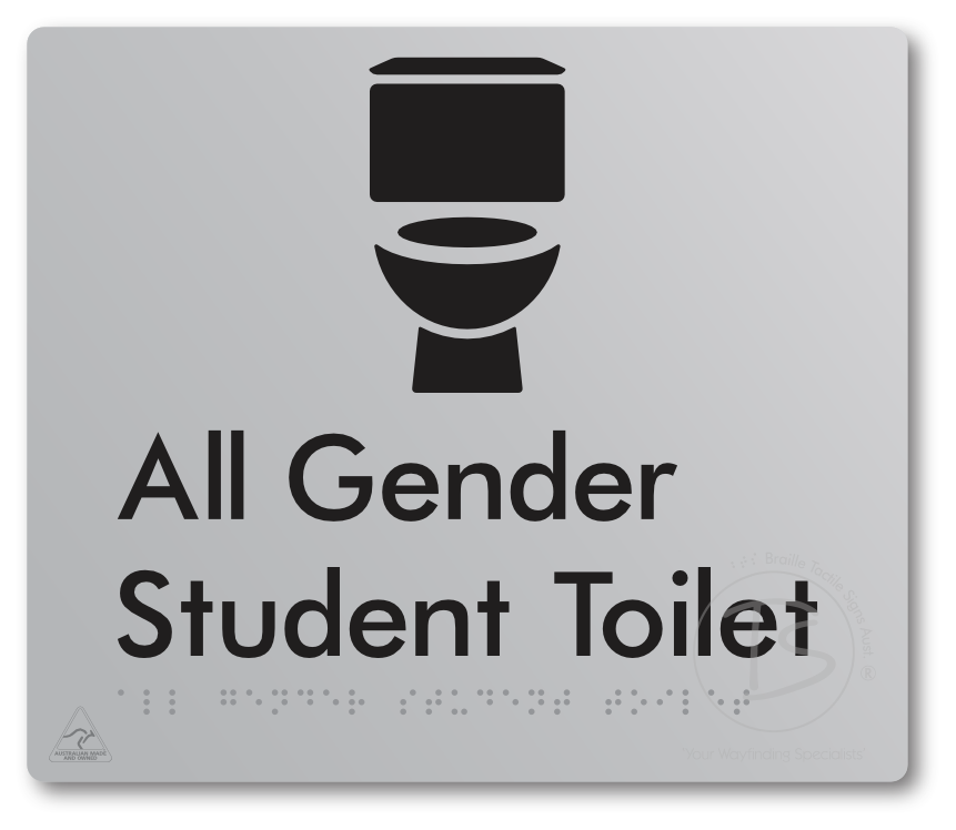 All Gender Student Toilet