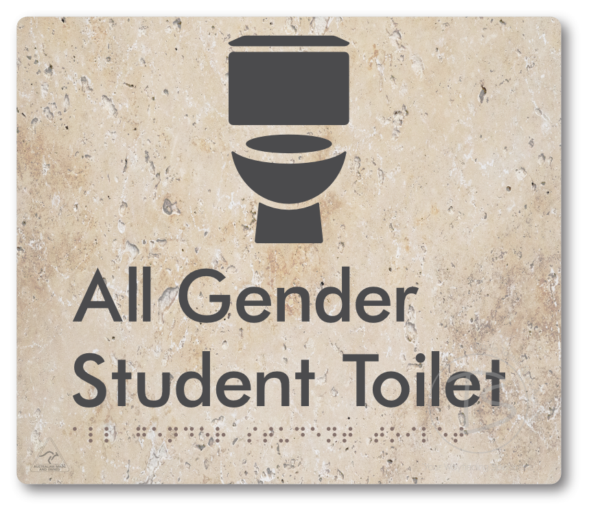 All Gender Student Toilet