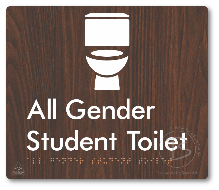 All Gender Student Toilet