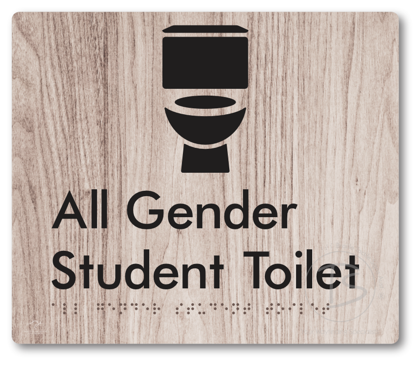 All Gender Student Toilet