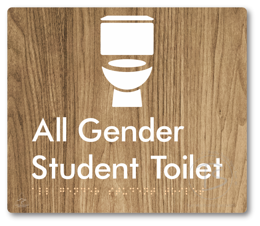 All Gender Student Toilet