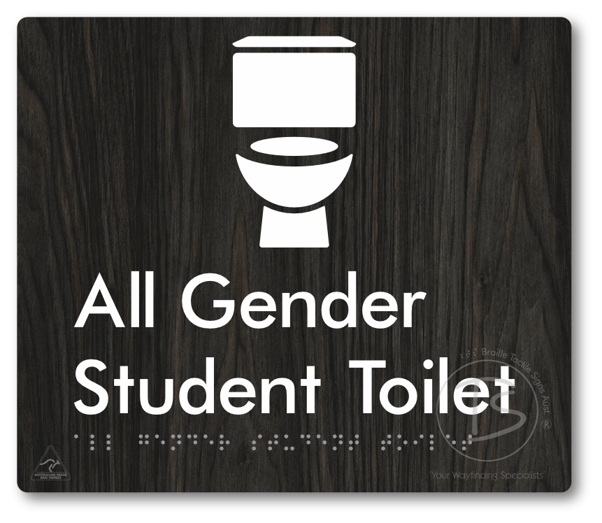All Gender Student Toilet