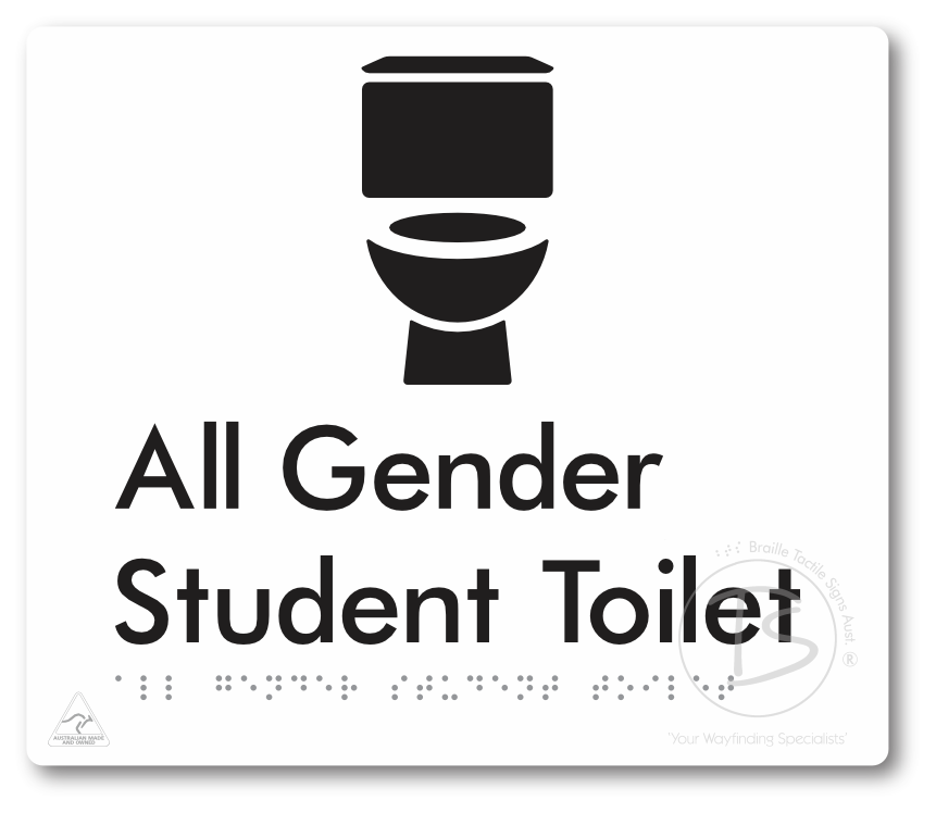 All Gender Student Toilet