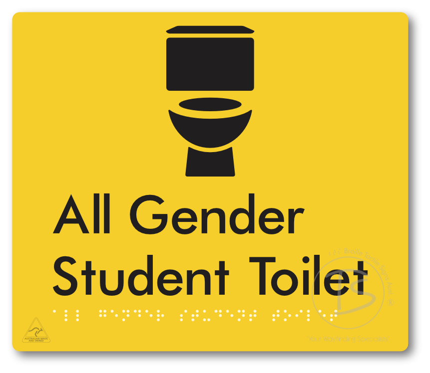 All Gender Student Toilet