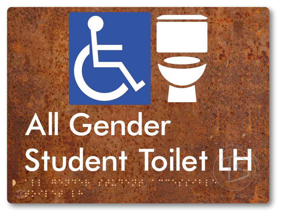 All Gender Student Accessible Toilet LH or RH