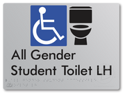 All Gender Student Accessible Toilet LH or RH