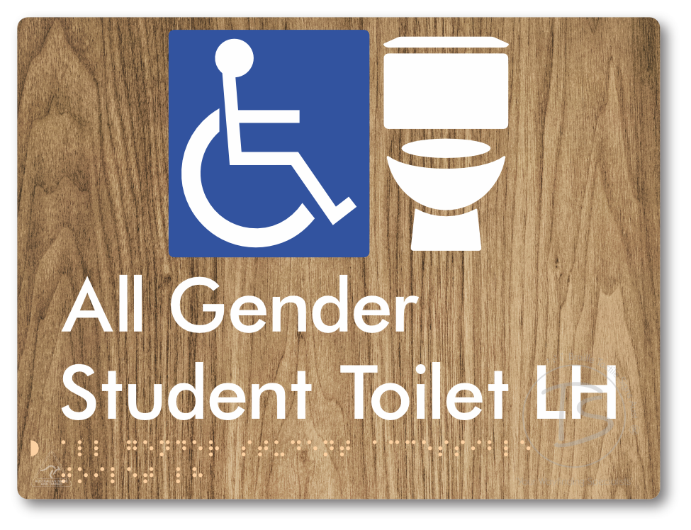 All Gender Student Accessible Toilet LH or RH