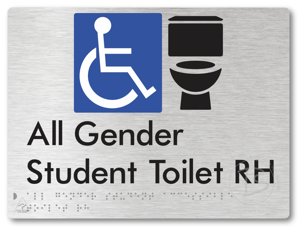All Gender Student Accessible Toilet LH or RH