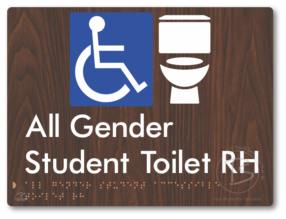 All Gender Student Accessible Toilet LH or RH