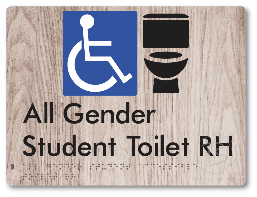 All Gender Student Accessible Toilet LH or RH