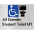 All Gender Student Accessible Toilet LH or RH