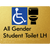 All Gender Student Accessible Toilet LH or RH