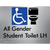 All Gender Student Accessible Toilet LH or RH