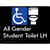 All Gender Student Accessible Toilet LH or RH