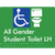 All Gender Student Accessible Toilet LH or RH