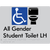 All Gender Student Accessible Toilet LH or RH