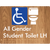 All Gender Student Accessible Toilet LH or RH
