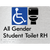 All Gender Student Accessible Toilet LH or RH