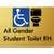 All Gender Student Accessible Toilet LH or RH