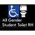 All Gender Student Accessible Toilet LH or RH