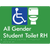 All Gender Student Accessible Toilet LH or RH