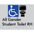 All Gender Student Accessible Toilet LH or RH