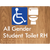 All Gender Student Accessible Toilet LH or RH