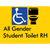 All Gender Student Accessible Toilet LH or RH