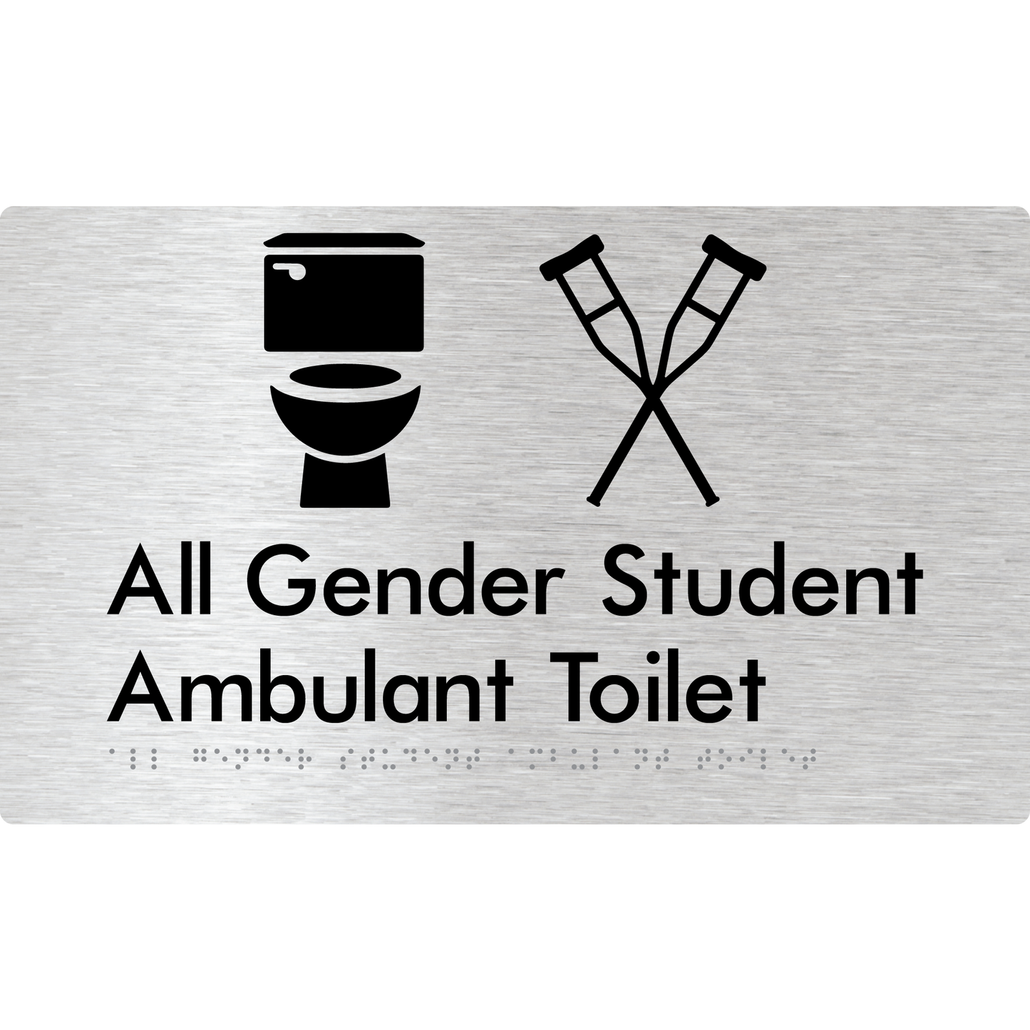 All Gender Student Ambulant Toilet