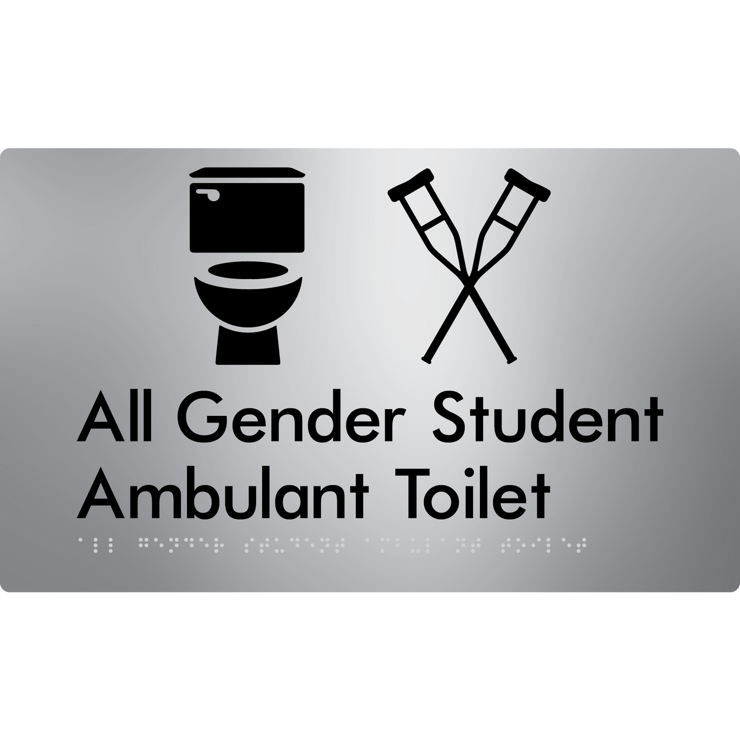 All Gender Student Ambulant Toilet