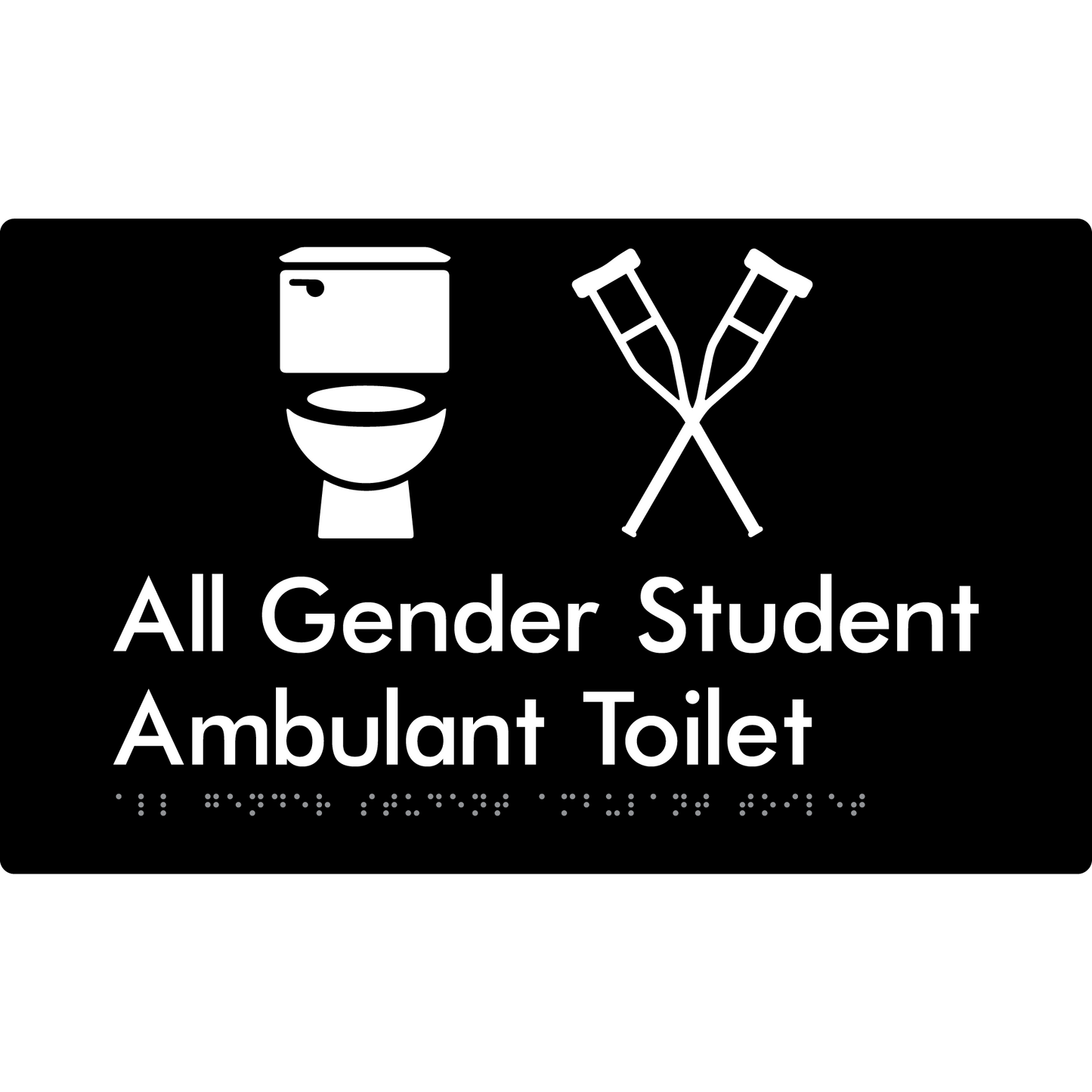 All Gender Student Ambulant Toilet
