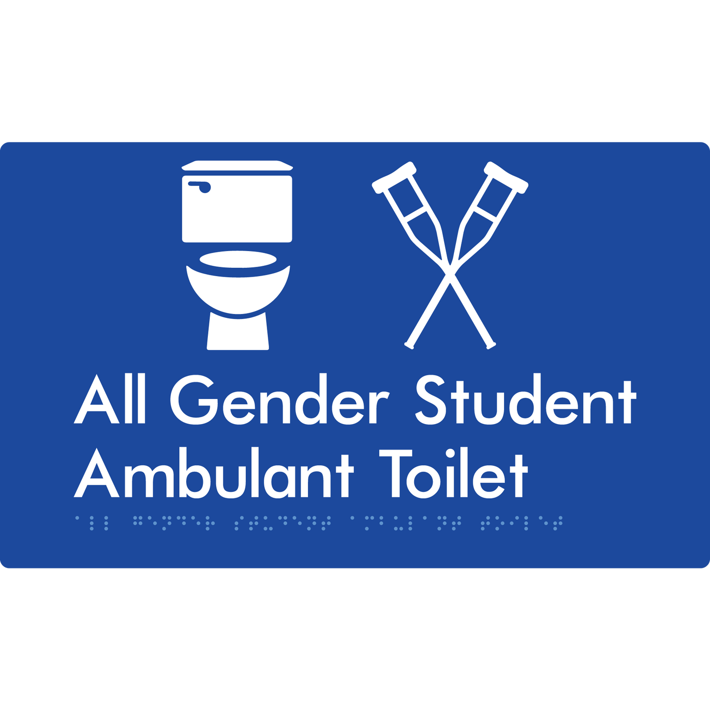 All Gender Student Ambulant Toilet