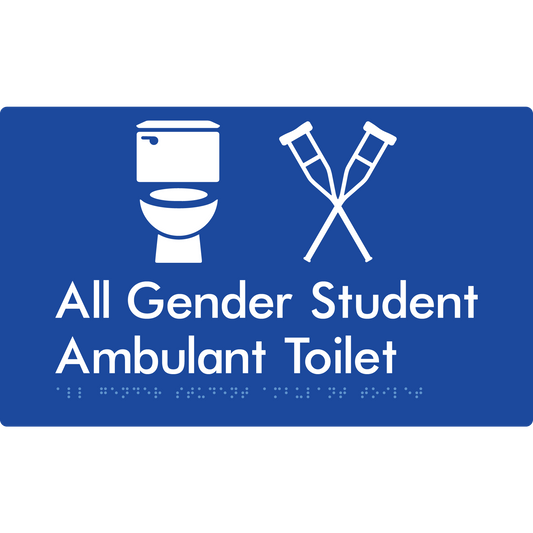 All Gender Student Ambulant Toilet