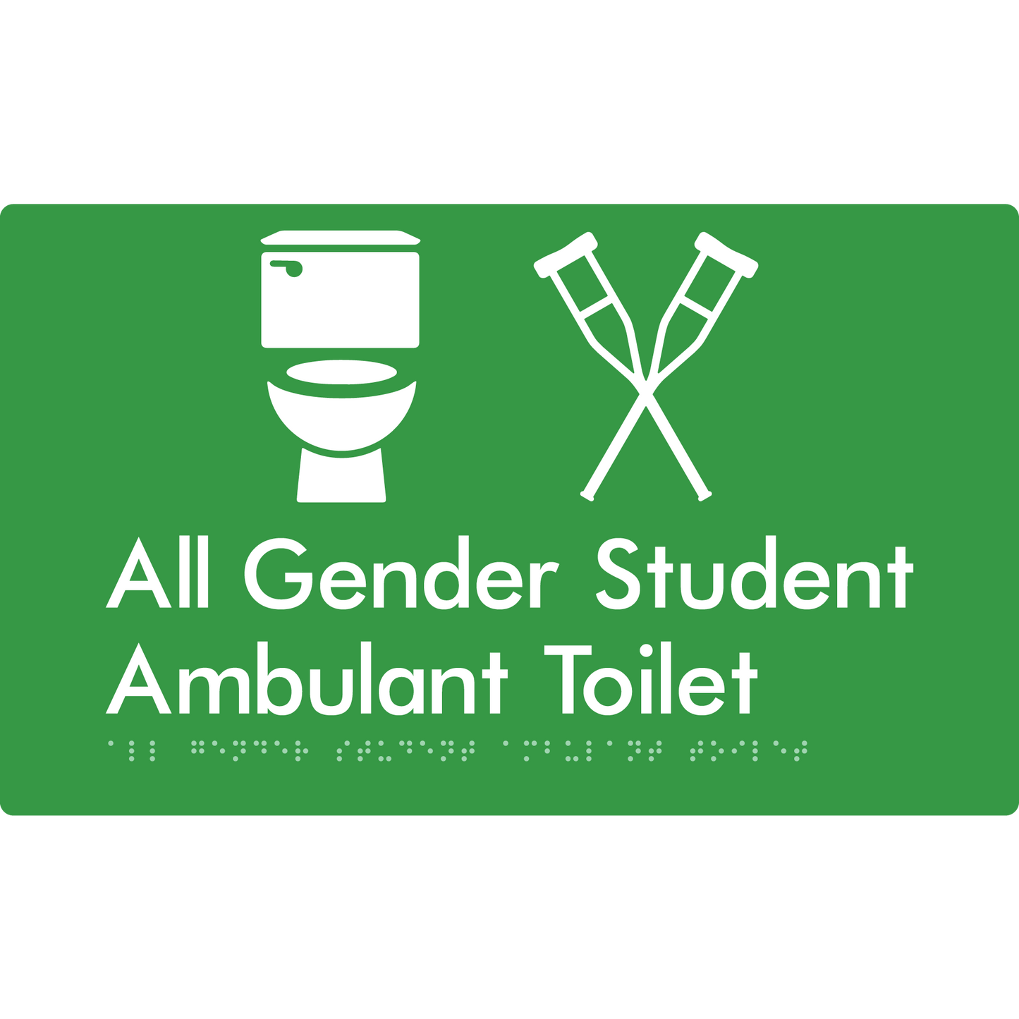 All Gender Student Ambulant Toilet