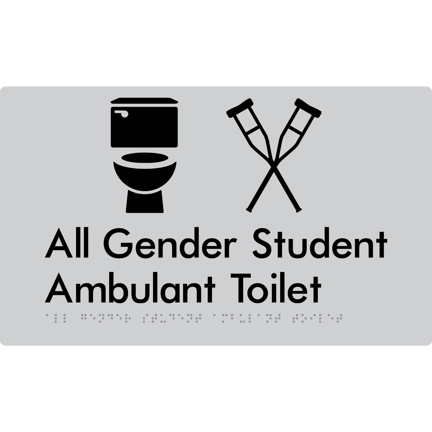 All Gender Student Ambulant Toilet